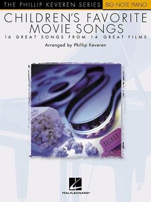 Front cover_Children's Favorite Movie Songs