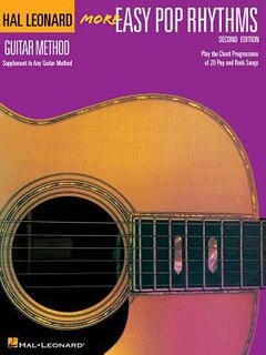 Front cover_More Easy Pop Rhythms
