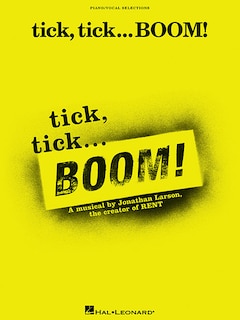 Couverture_Tick, Tick ... Boom!