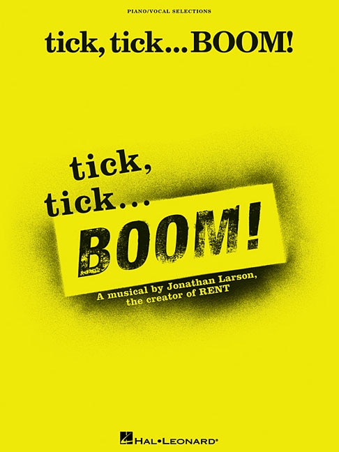 Couverture_Tick, Tick ... Boom!