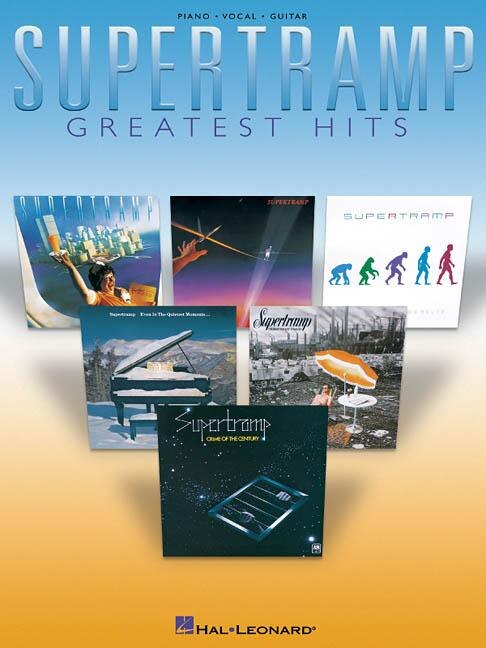 Front cover_Supertramp - Greatest Hits