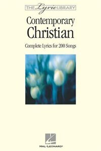 Front cover_The Lyric Library: Contemporary Christian