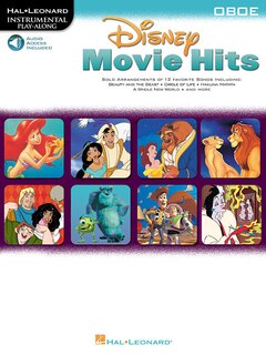 Couverture_Disney Movie Hits For Oboe