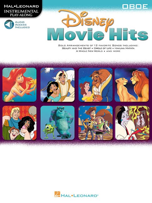 Couverture_Disney Movie Hits For Oboe