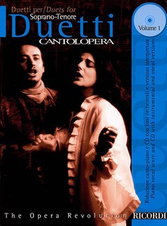 Front cover_Cantolopera: Duets For Soprano/tenor - Volume 1
