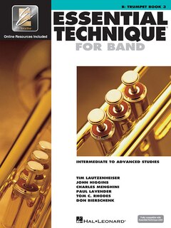 Front cover_Essential Technique for Band with EEi - Intermediate to Advanced Studies - Bb Trumpet (Book/Online Audio)