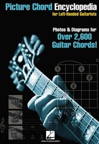 Couverture_Picture Chord Encyclopedia for Left Handed Guitarists