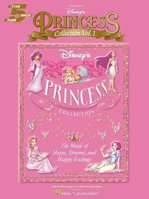 Couverture_Selections from Disney's Princess Collection Vol. 1