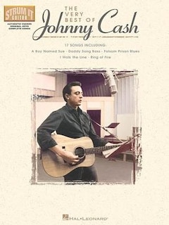 Front cover_The Very Best Of Johnny Cash