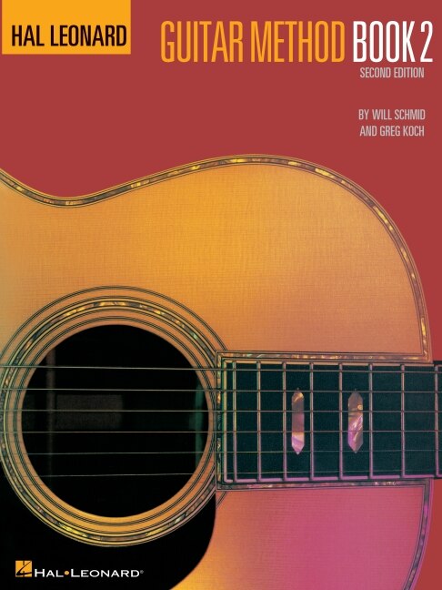 Front cover_Hal Leonard Guitar Method Book 2 - Second Edition Book Only