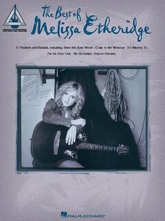 Front cover_The Best of Melissa Etheridge