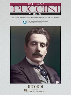 Front cover_Play Puccini