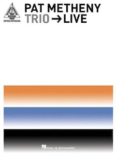 Front cover_Pat Metheny Trio - Live