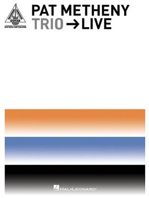 Front cover_Pat Metheny Trio - Live