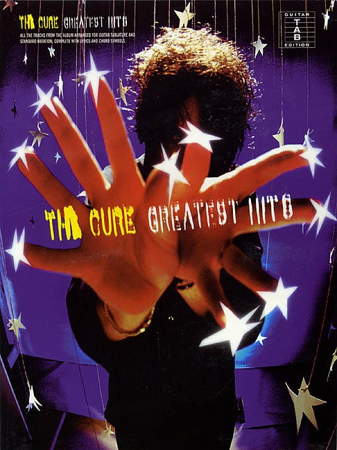 Front cover_The Cure - Greatest Hits