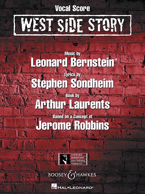 Front cover_West Side Story