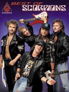 Couverture_Best of Scorpions