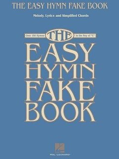 Front cover_The Easy Hymn Fake Book