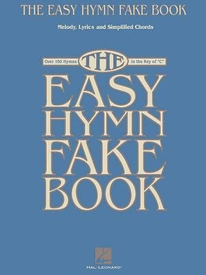 Front cover_The Easy Hymn Fake Book