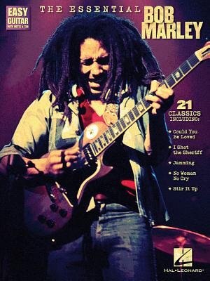 Front cover_The Essential Bob Marley