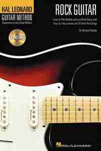 Hal Leonard Rock Guitar Method: 6 inch. x 9 inch. Edition de Michael Mueller