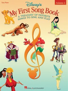 Couverture_Disney's My First Songbook - Volume 2