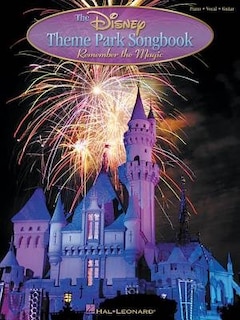 Front cover_The Disney Theme Park Songbook