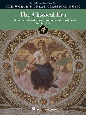 Front cover_The Classical Era - Easy to Intermediate Piano Solo