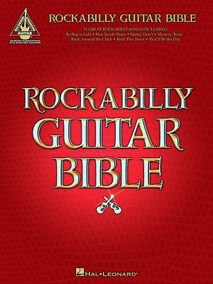 Front cover_Rockabilly Guitar Bible