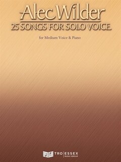 Front cover_Alec Wilder - 25 Songs for Solo Voice