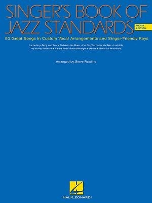Couverture_The Singer's Book of Jazz Standards - Men's Edition