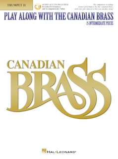 Front cover_Play Along With The Canadian Brass - Trumpet 2