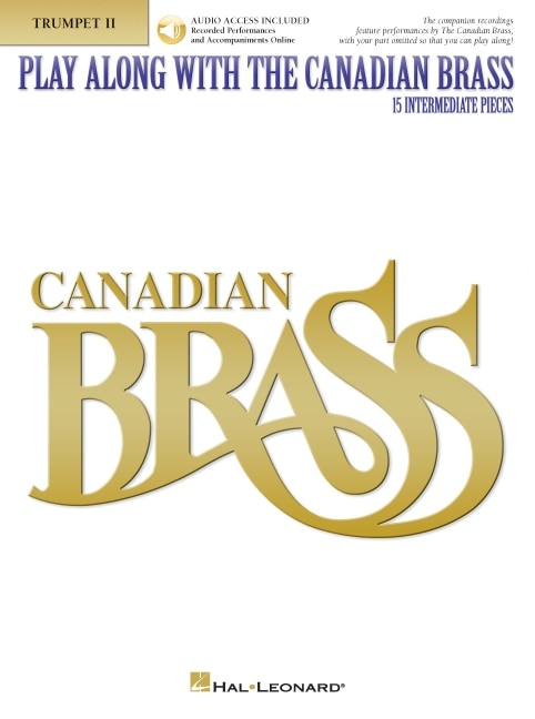 Front cover_Play Along With The Canadian Brass - Trumpet 2