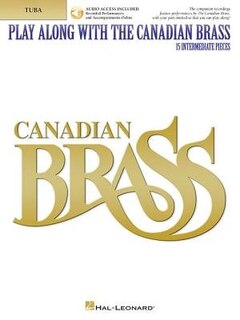 Play Along With The Canadian Brass - Tuba (b.c.): Book/CD