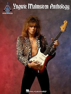 Front cover_Yngwie Malmsteen Anthology