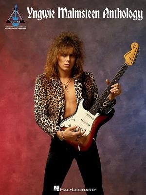 Front cover_Yngwie Malmsteen Anthology
