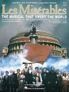 Front cover_Les Miserables in Concert