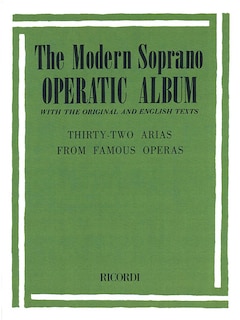 Couverture_Modern Soprano Operatic Album
