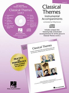 Couverture_Classical Themes - Level 2 - CD