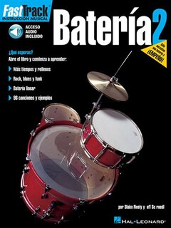 Front cover_Fasttrack Drum Method - Spanish Edition