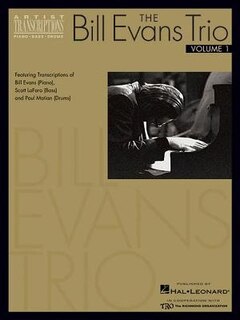 Front cover_The Bill Evans Trio - Volume 1 (1959-1961)