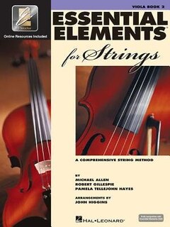 Front cover_Essential Elements for Strings - Viola Book 2 with EEi (Book/Online Audio)