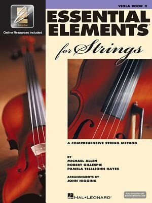 Essential Elements for Strings - Viola Book 2 with EEi (Book/Online Audio): Viola