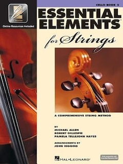 Front cover_Essential Elements for Strings - Book 2 with EEi: Cello (Book/Online Media)