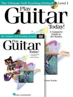Play Guitar Today! Beginner's Pack: Book/online Audio/dvd Pack