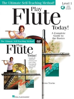 Couverture_Play Flute Today! Beginner's Pack