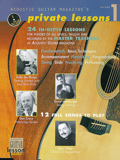 Front cover_Acoustic Guitar Magazine's Private Lessons