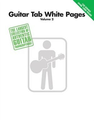 Front cover_Guitar Tab White Pages, Volume 2