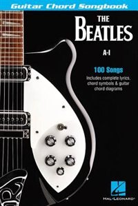 Couverture_The Beatles Guitar Chord Songbook