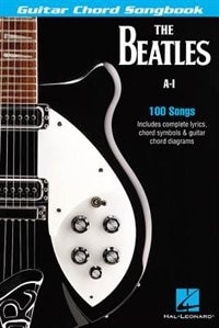 Couverture_The Beatles Guitar Chord Songbook